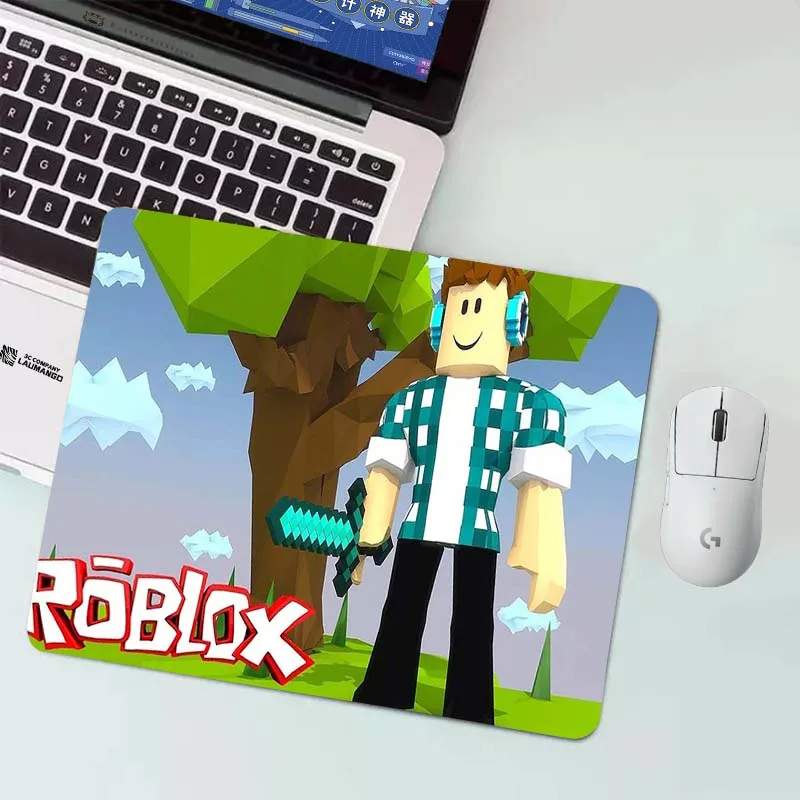 Коврик для мыши Roblox, компьютерный Настольный коврик, игровые аксессуары, геймерский коврик для клавиатуры и мыши, стеклянный корпус, коврик...
Коврик для мыши Roblox, компьютерный Настольный коврик, игровые аксессуары, геймерский коврик для клавиатуры и мыши, стеклянный корпус, коврик...