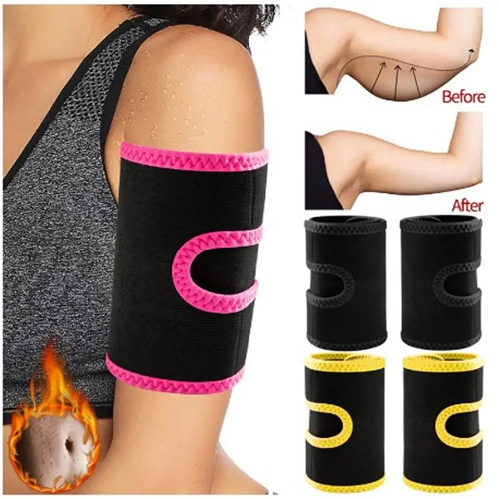 Trainer Anti Cellulite Body Shaper Weight Loss Arm Slimmer Sauna Sweat Bands Arm Shapers Arm Trimmers
Trainer Anti Cellulite Body Shaper Weight Loss Arm Slimmer Sauna Sweat Bands Arm Shapers Arm Trimmers