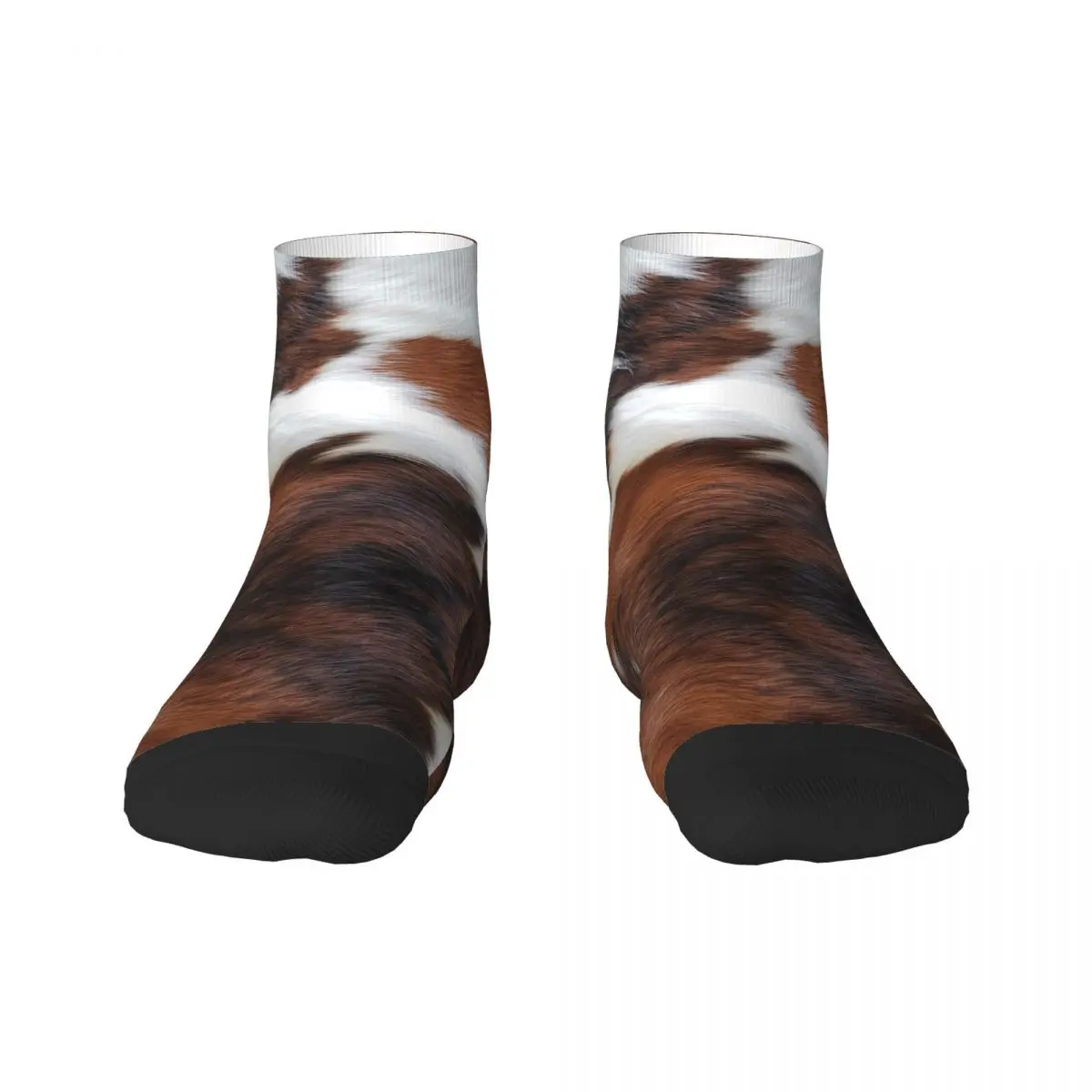 Fashion Printing Cowhide Leather Socks for Women Men Stretch Summer Autumn Winter Animal Fur Texture Crew Socks
Fashion Printing Cowhide Leather Socks for Women Men Stretch Summer Autumn Winter Animal Fur Texture Crew Socks