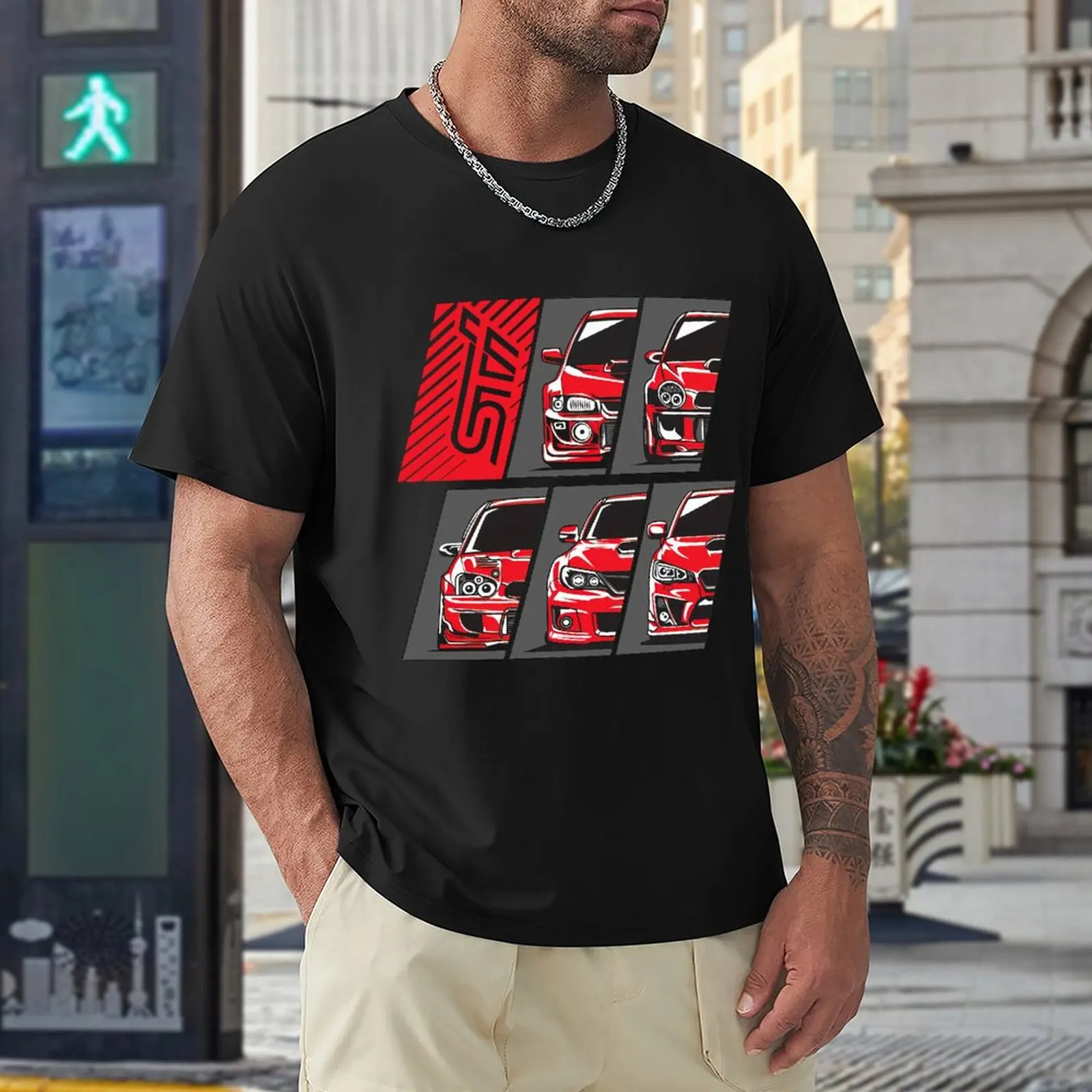 JDM - STI T Shirts Men Shirt Fashion Clothes Graphics Sweatshirt 100% Cotton TShirts Tee Top
JDM - STI T Shirts Men Shirt Fashion Clothes Graphics Sweatshirt 100% Cotton TShirts Tee Top