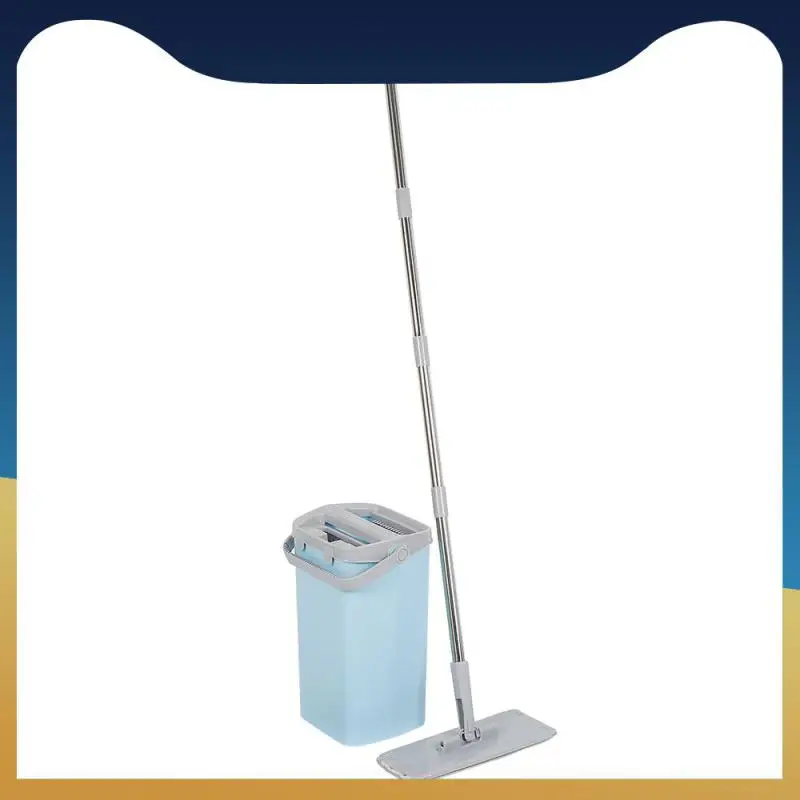 Flat Squeeze Mop and Bucket Hand Free Wringing Floor Cleaning Mop Microfiber Mop Pads Wet or Dry Usage on Hardwood Laminate Tile
Flat Squeeze Mop and Bucket Hand Free Wringing Floor Cleaning Mop Microfiber Mop Pads Wet or Dry Usage on Hardwood Laminate Tile