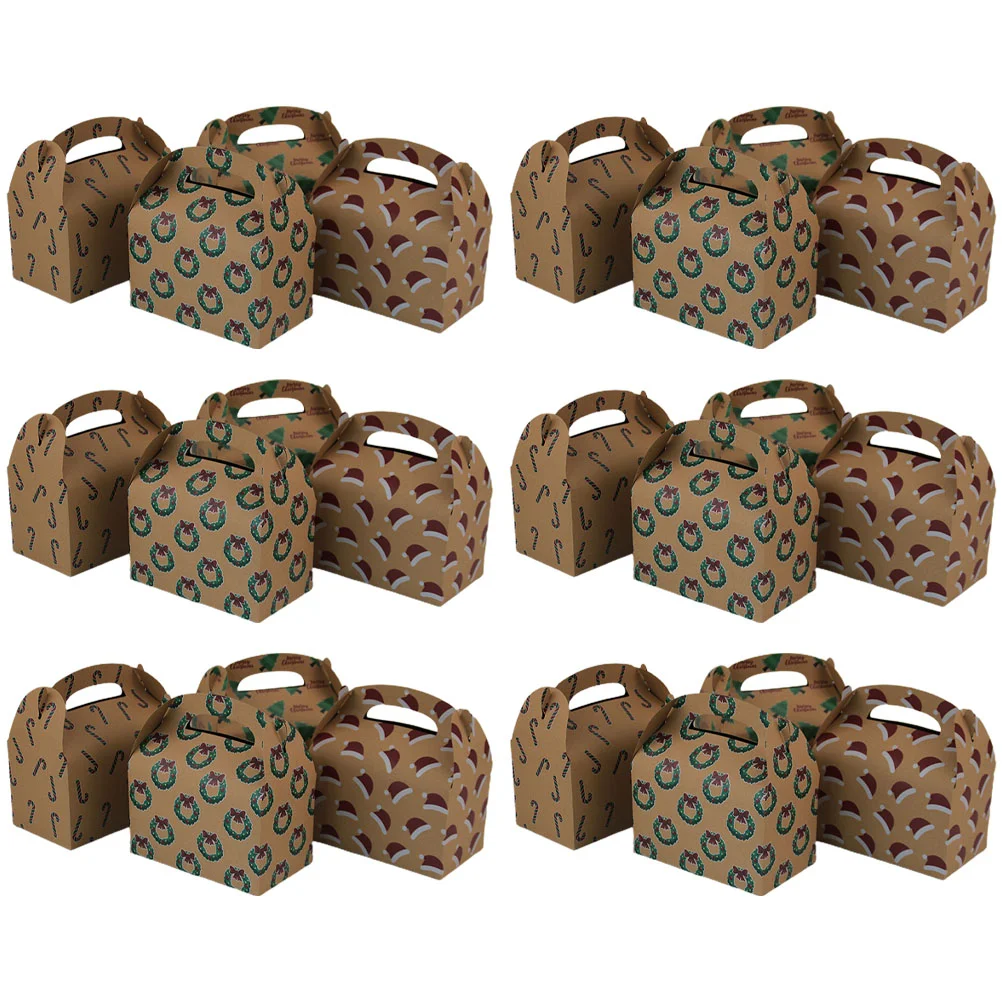 24 Pcs Gift Bag Christmas Candy Box Party Supplies Favors Xmas Bags Paper Adorable Cases
24 Pcs Gift Bag Christmas Candy Box Party Supplies Favors Xmas Bags Paper Adorable Cases
