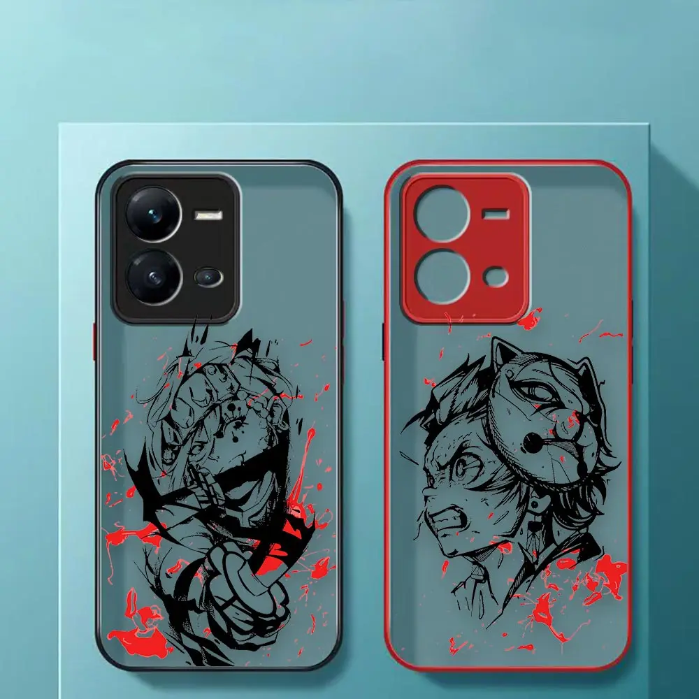 Matte Case Funda For VIVO S1 S5 S6 S9 E PRO V11I V17 V19 V20 V21 V21E V23 V23E V25 SE PRO 5G Case Demon Slayer Kimetsu No Yaiba
Matte Case Funda For VIVO S1 S5 S6 S9 E PRO V11I V17 V19 V20 V21 V21E V23 V23E V25 SE PRO 5G Case Demon Slayer Kimetsu No Yaiba