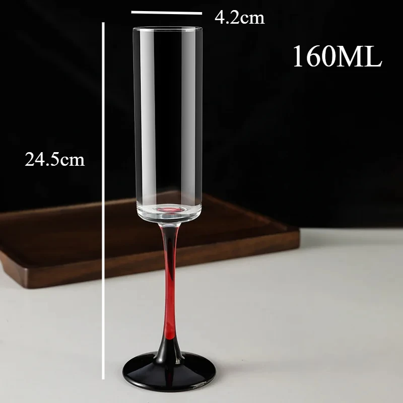 Бокал для шампанского в европейском стиле с красным рычагом, домашний креативный стеклянный бокал премиум-класса, бокал для к...
Бокал для шампанского в европейском стиле с красным рычагом, домашний креативный стеклянный бокал премиум-класса, бокал для к...