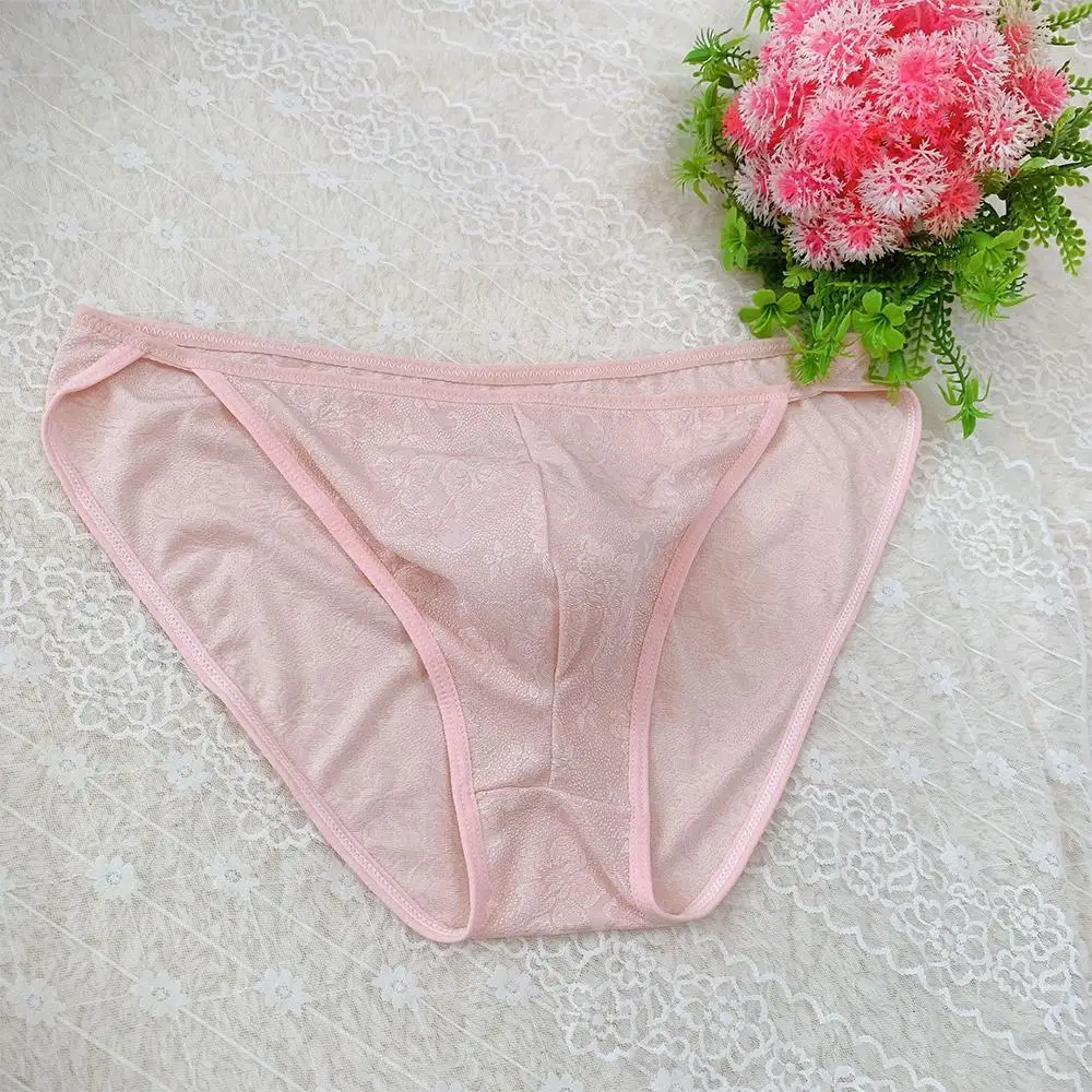 Men Sexy Ice Silk Print Briefs Bulge Pouch Cute Lingerie Fashioinable Panties Comfortable Underwear Breathable Underpants
Men Sexy Ice Silk Print Briefs Bulge Pouch Cute Lingerie Fashioinable Panties Comfortable Underwear Breathable Underpants