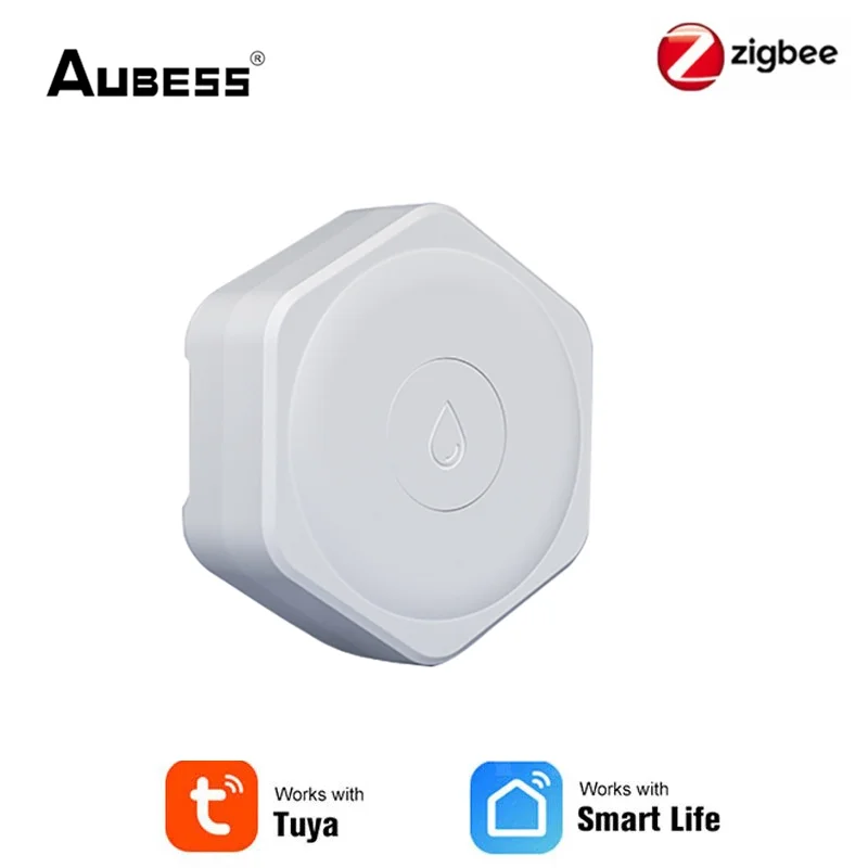 Tuya APP Remote Monitoring Flood Sensor Water ZigBee Leakage Detector Water Tank Full Water Linkage Alarm Home Security Alarm
Tuya APP Remote Monitoring Flood Sensor Water ZigBee Leakage Detector Water Tank Full Water Linkage Alarm Home Security Alarm