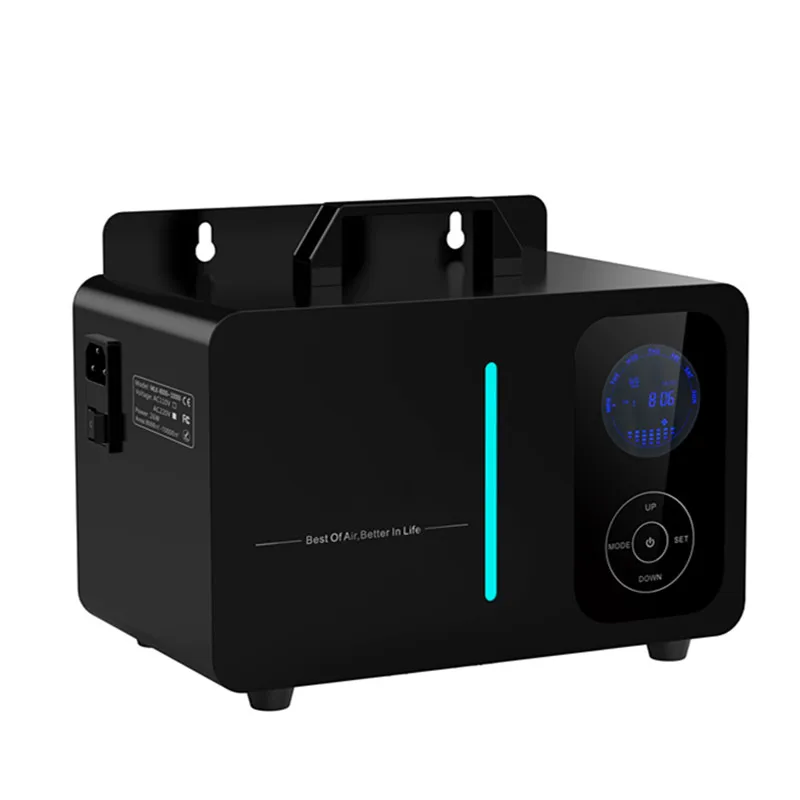 Smart Muslim Scent Fragrance Machine 2000ml HVAC System Waterless Aromatherapy Diffuser
Smart Muslim Scent Fragrance Machine 2000ml HVAC System Waterless Aromatherapy Diffuser