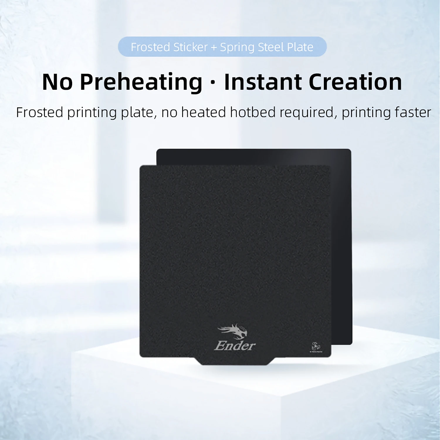 Creality 3D Frosted Cold Printing Platform Kit Soft Magnetic Sticker Ender 3/5 Series Ender-2 Pro Sermoon V1/Pro Plate
Creality 3D Frosted Cold Printing Platform Kit Soft Magnetic Sticker Ender 3/5 Series Ender-2 Pro Sermoon V1/Pro Plate