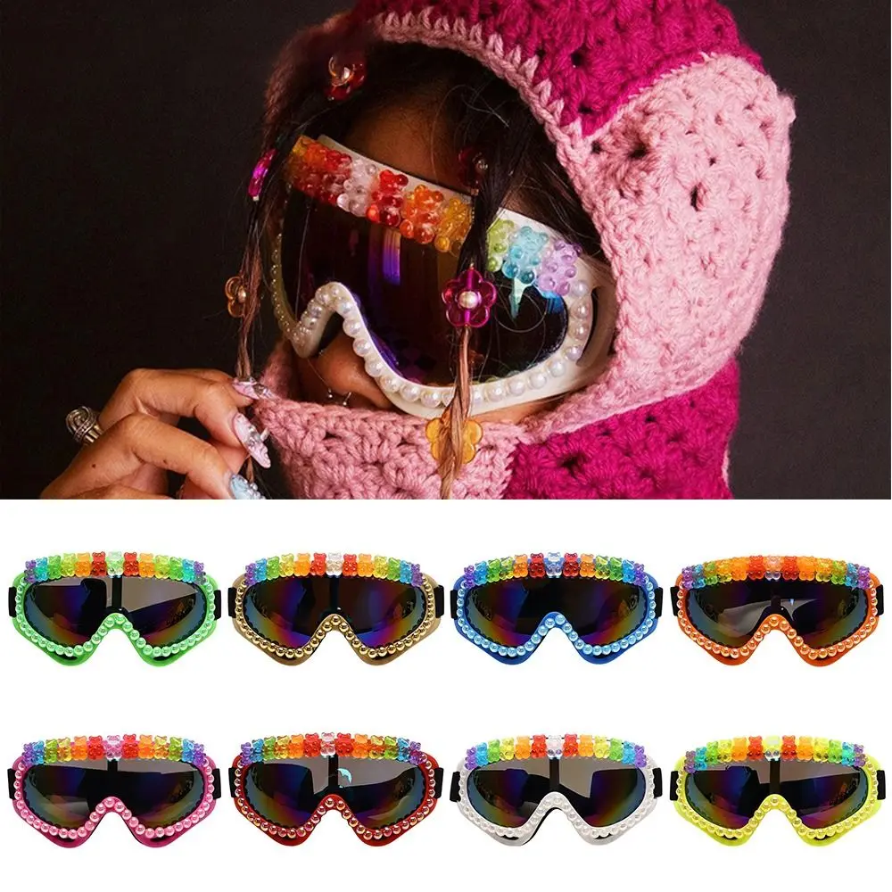 UV400 Shades Cycling Glasses Outdoor Y2K Sun Glasses Sport Sunglasses Colorful Goggles Steampunk
UV400 Shades Cycling Glasses Outdoor Y2K Sun Glasses Sport Sunglasses Colorful Goggles Steampunk