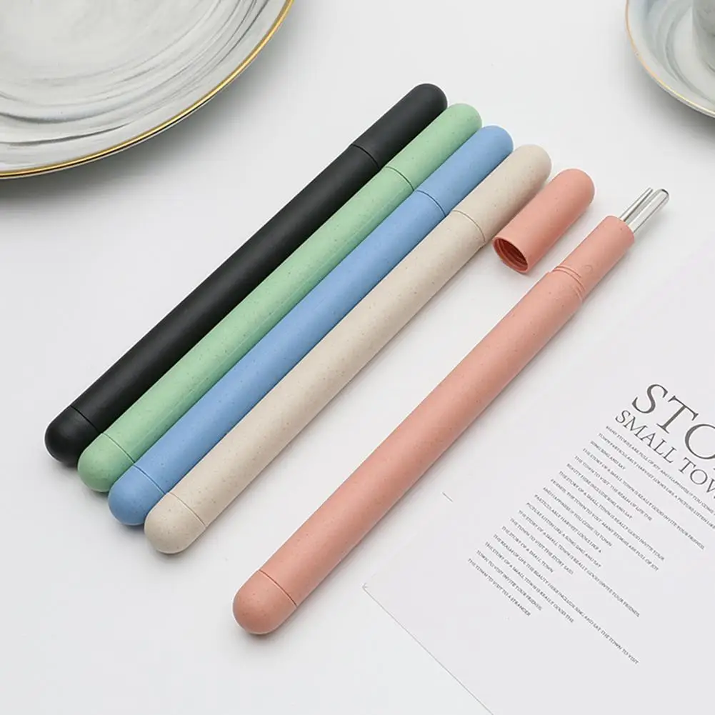 1 Set Diner Chopsticks Stainless Steel Chinese Chopsticks Heat Resistance Food Chopsticks with Storage Case Set Food Pick
1 Set Diner Chopsticks Stainless Steel Chinese Chopsticks Heat Resistance Food Chopsticks with Storage Case Set Food Pick