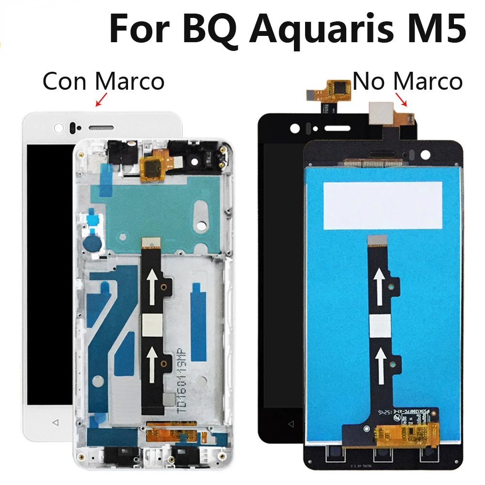 For BQ Aquaris M5 LCD Screen With Touch Screen Display For BQ M5 Digitzer Assembly For BQ M5 LCD Panel Tactil
For BQ Aquaris M5 LCD Screen With Touch Screen Display For BQ M5 Digitzer Assembly For BQ M5 LCD Panel Tactil