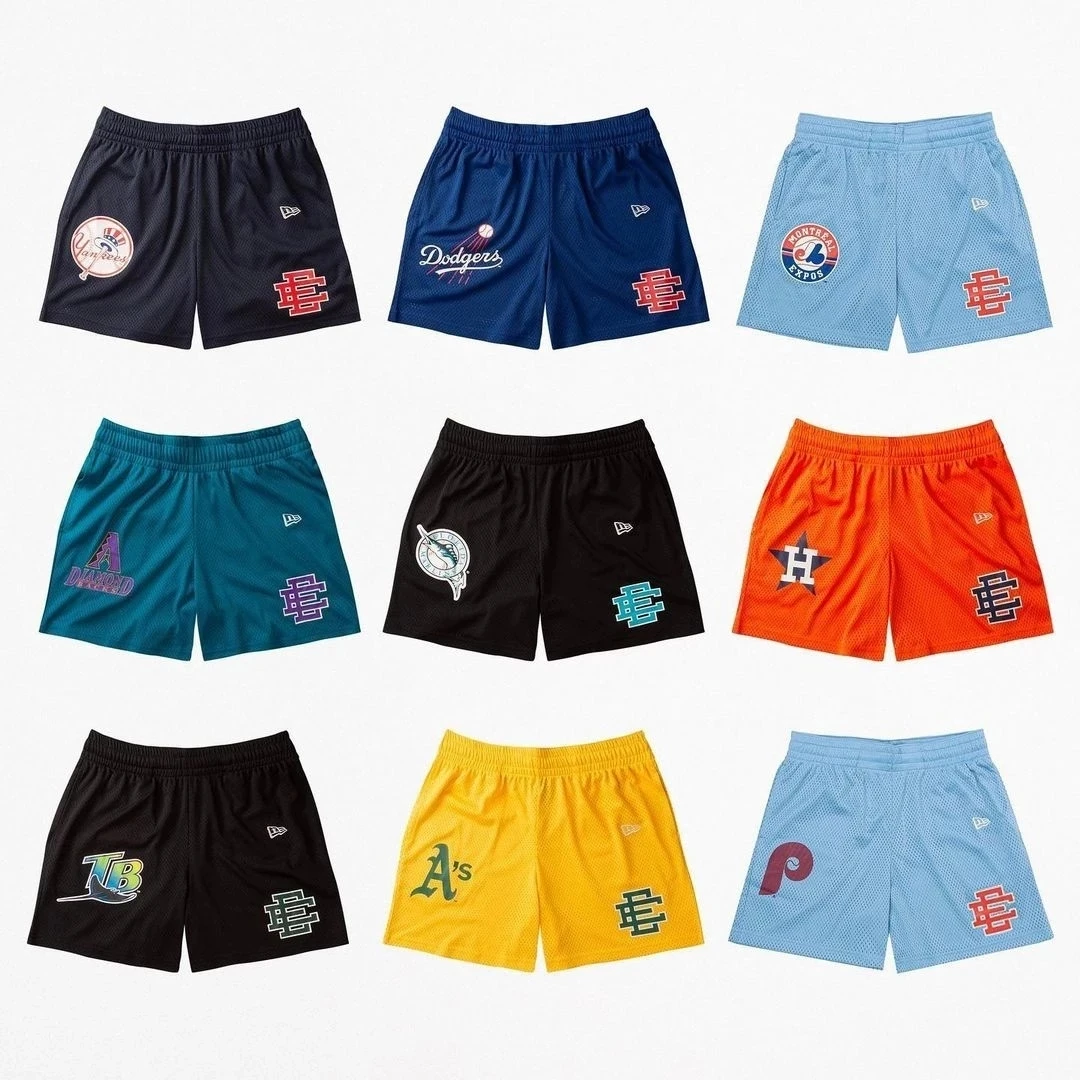 Eric Emanuel EE Basic Short Summer Men's Shorts Casual Fitness Sports Pants Gym Workout Mesh Shorts
Eric Emanuel EE Basic Short Summer Men's Shorts Casual Fitness Sports Pants Gym Workout Mesh Shorts