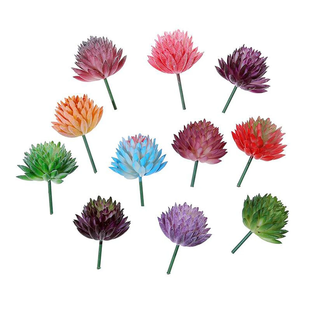 1Pc Artificial Succulents Plant PVC Planting PV Velvet 6cm Height DIY Home Decro For Furnishings Craft Ornaments
1Pc Artificial Succulents Plant PVC Planting PV Velvet 6cm Height DIY Home Decro For Furnishings Craft Ornaments