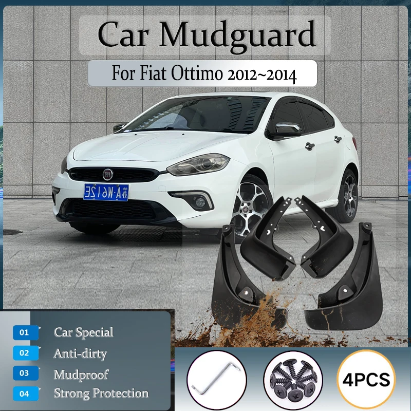 Car Mudguard For Fiat Ottimo Sport 2012 2013 2014 5door Hatchback Antifreeze Fender Splash Guards Blcak Mudflas Auto Accessories
Car Mudguard For Fiat Ottimo Sport 2012 2013 2014 5door Hatchback Antifreeze Fender Splash Guards Blcak Mudflas Auto Accessories