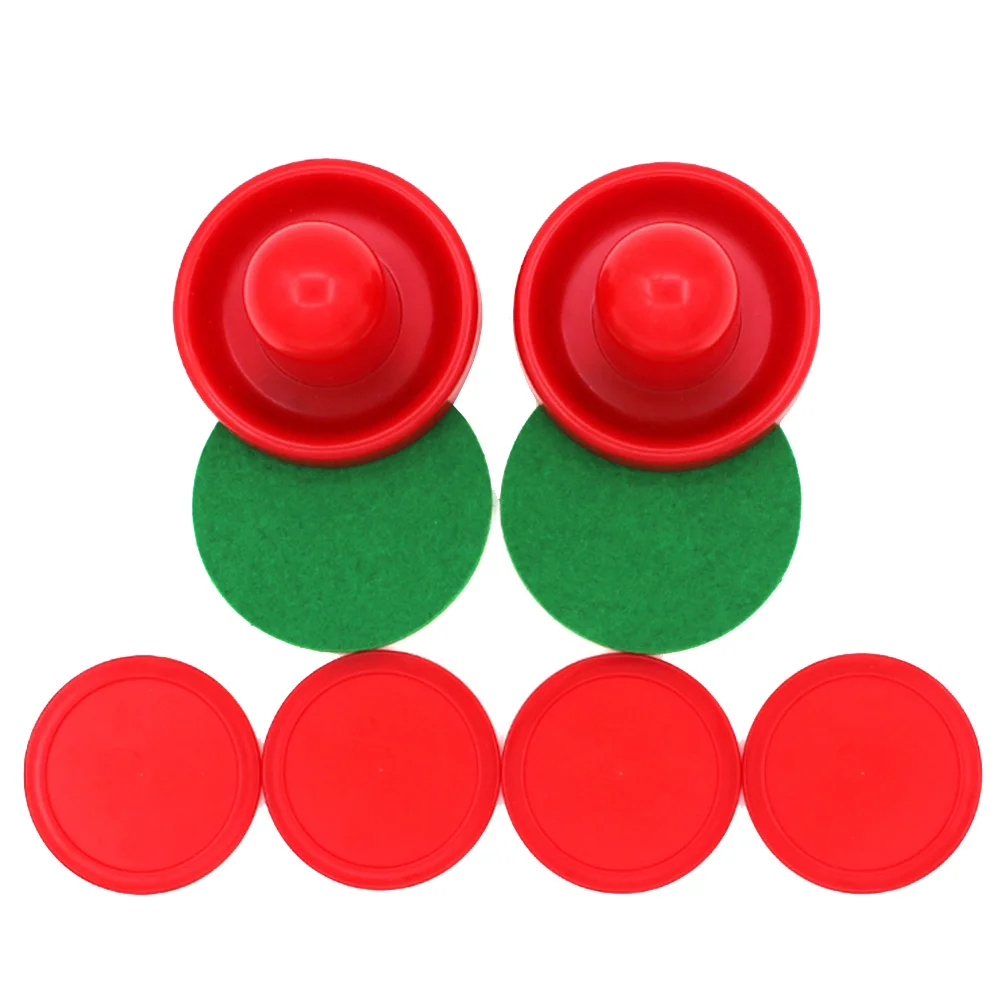 8pcs 96mm Air Hockey Pushers Pucks Replacement for Game Tables Goalies Header Kit Air Hockey Equipment Accessories (Red)
8pcs 96mm Air Hockey Pushers Pucks Replacement for Game Tables Goalies Header Kit Air Hockey Equipment Accessories (Red)