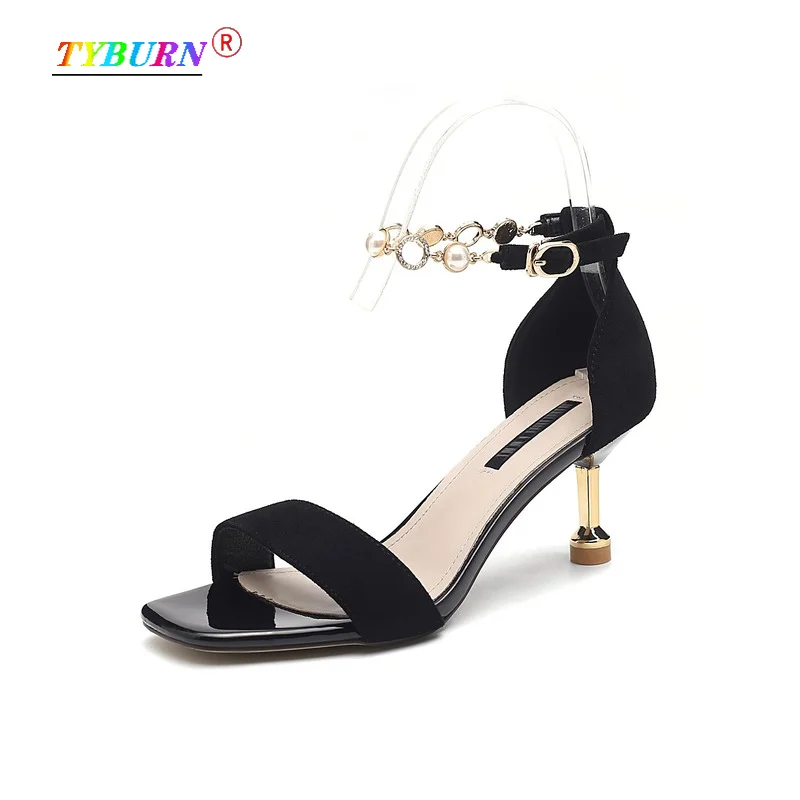 Fashion Sandals Square Heel Spring and Summer New Style 34-39 Size Sexy Open Toe Mid-heel Small Fresh One-button Female Sandals
Fashion Sandals Square Heel Spring and Summer New Style 34-39 Size Sexy Open Toe Mid-heel Small Fresh One-button Female Sandals