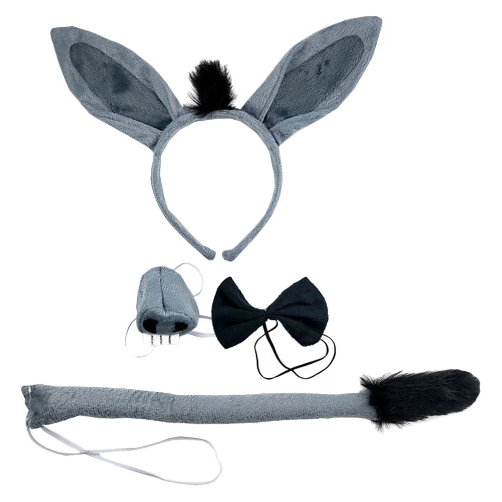 Headband Costume Kit Nose Prop Girls Hair Accessories Suite Fabric Miss Prom Dress
Headband Costume Kit Nose Prop Girls Hair Accessories Suite Fabric Miss Prom Dress