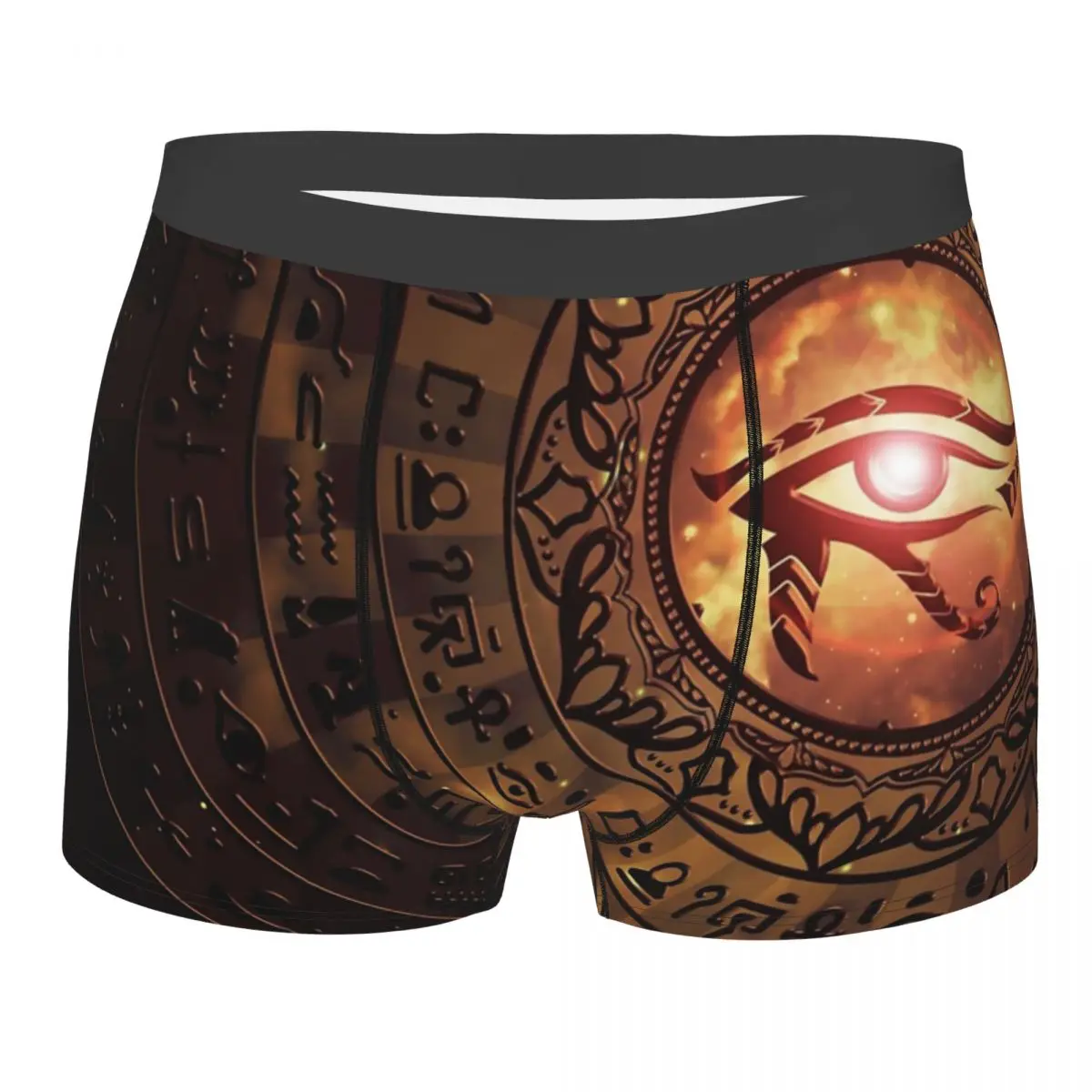 

Humor Boxer The Eye Of Horus Egypt Ancient Egyptian Symbol Shorts Panties Briefs Men's Underwear Underpants for Male S-XXL