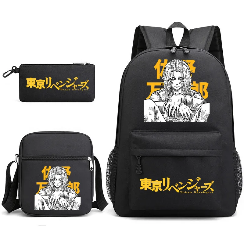 Tokyo Revengers Children's Backpack Teen Student School Bag Casual Bag Boys Girls Bag Outdoor Travel Bag Anime Printing Bag
Tokyo Revengers Children's Backpack Teen Student School Bag Casual Bag Boys Girls Bag Outdoor Travel Bag Anime Printing Bag