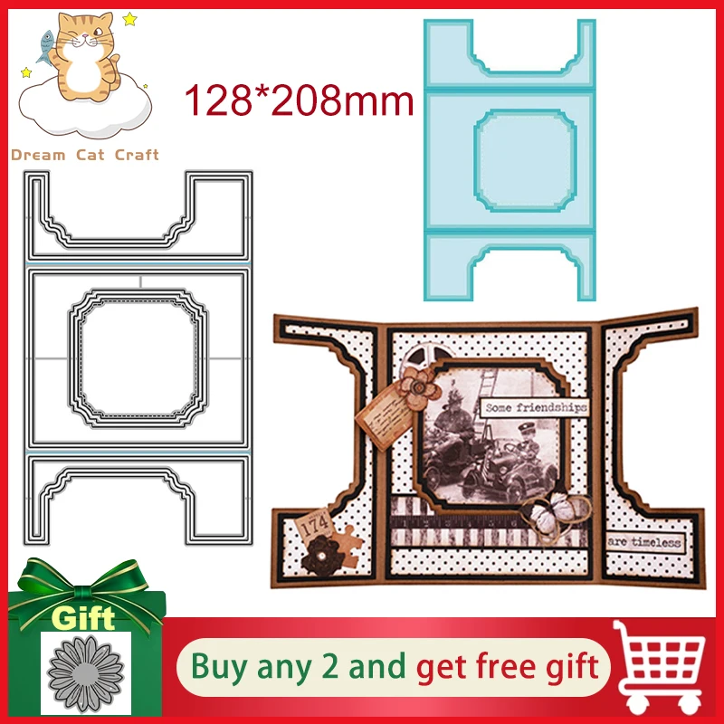 Double Foldable Cord with a Window and Background Label Metal Cutting Dies Cut Die Mold Scrapbooking Paper Crafts Punch Stencils
Double Foldable Cord with a Window and Background Label Metal Cutting Dies Cut Die Mold Scrapbooking Paper Crafts Punch Stencils