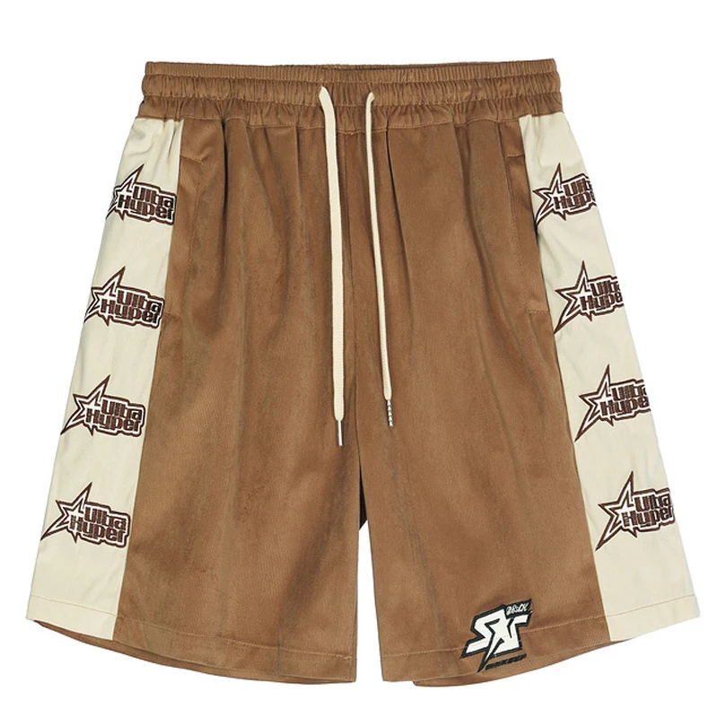 Loose Corduroy Shorts Mens Casual Cotton Shorts 2022 Summer Oversize Drawstring Streetwear Wide Leg Letter Embroidery Shorts
Loose Corduroy Shorts Mens Casual Cotton Shorts 2022 Summer Oversize Drawstring Streetwear Wide Leg Letter Embroidery Shorts