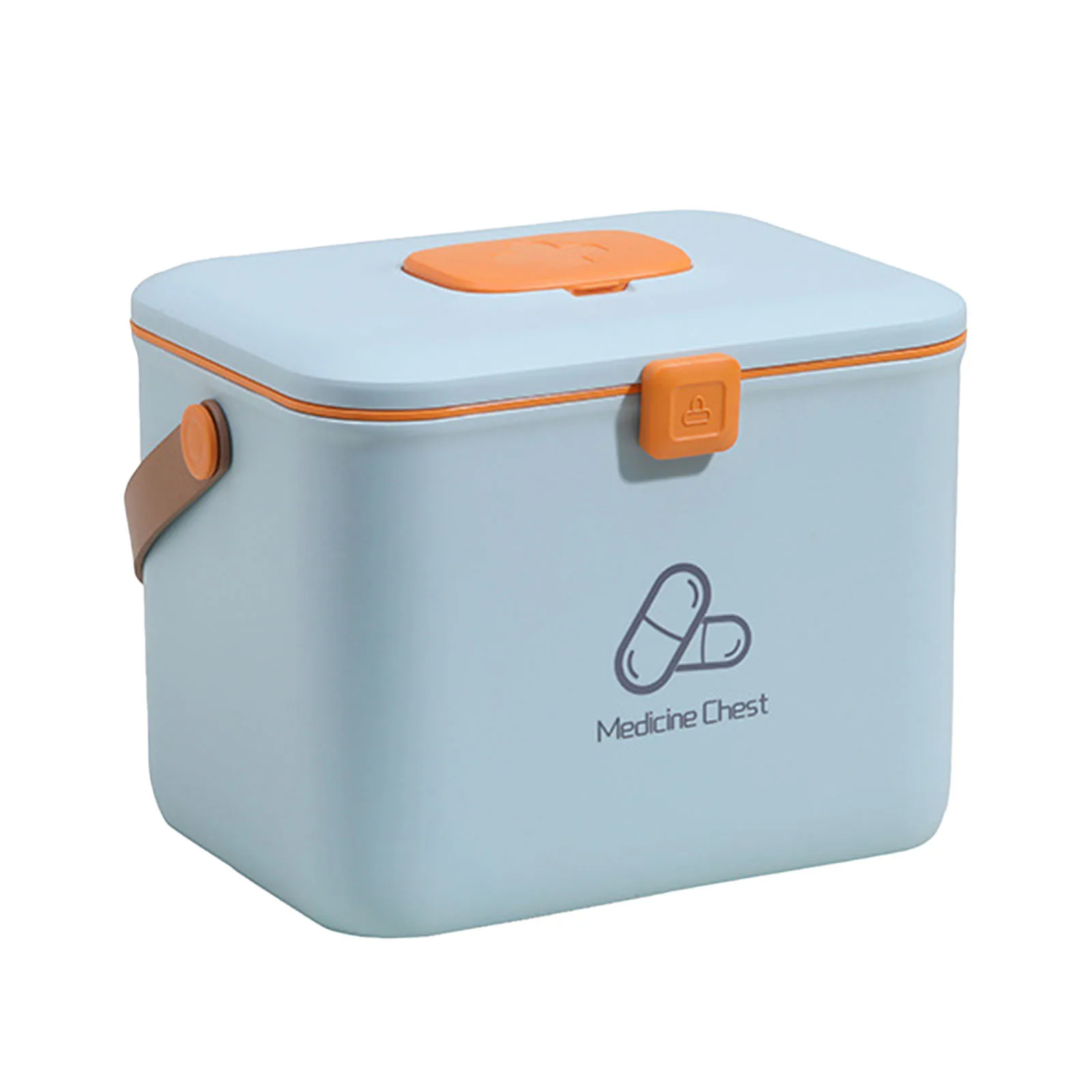 Plastic First Aid Storage Box Family Medicine Container Bin with Portable Handle Double Layers Emergency Medicine Kit Case
Plastic First Aid Storage Box Family Medicine Container Bin with Portable Handle Double Layers Emergency Medicine Kit Case