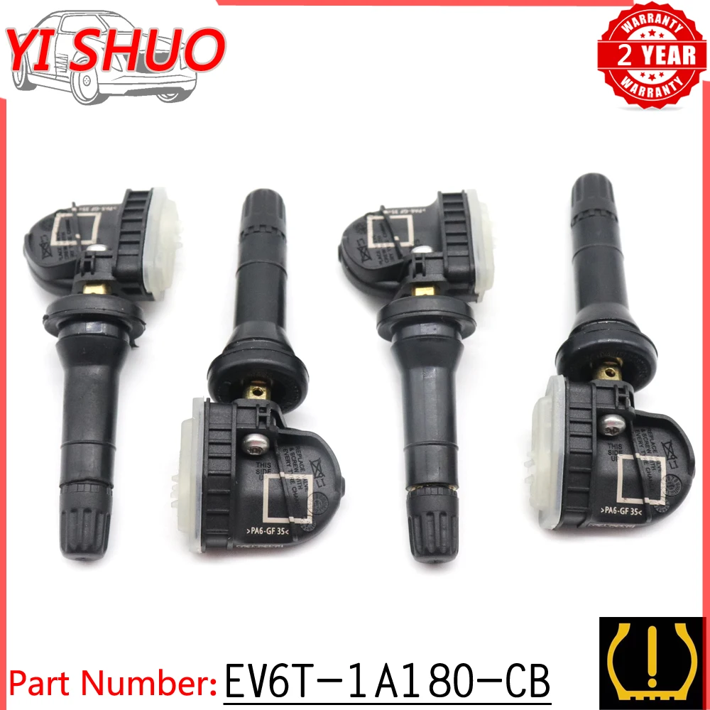 TPMS Tire Pressure Sensor Monitoring System EV6T-1A180-CB For Ford Fiesta Van Focus F-Series Ka+ Kuga Mondeo 2012-2021 433MHz
TPMS Tire Pressure Sensor Monitoring System EV6T-1A180-CB For Ford Fiesta Van Focus F-Series Ka+ Kuga Mondeo 2012-2021 433MHz