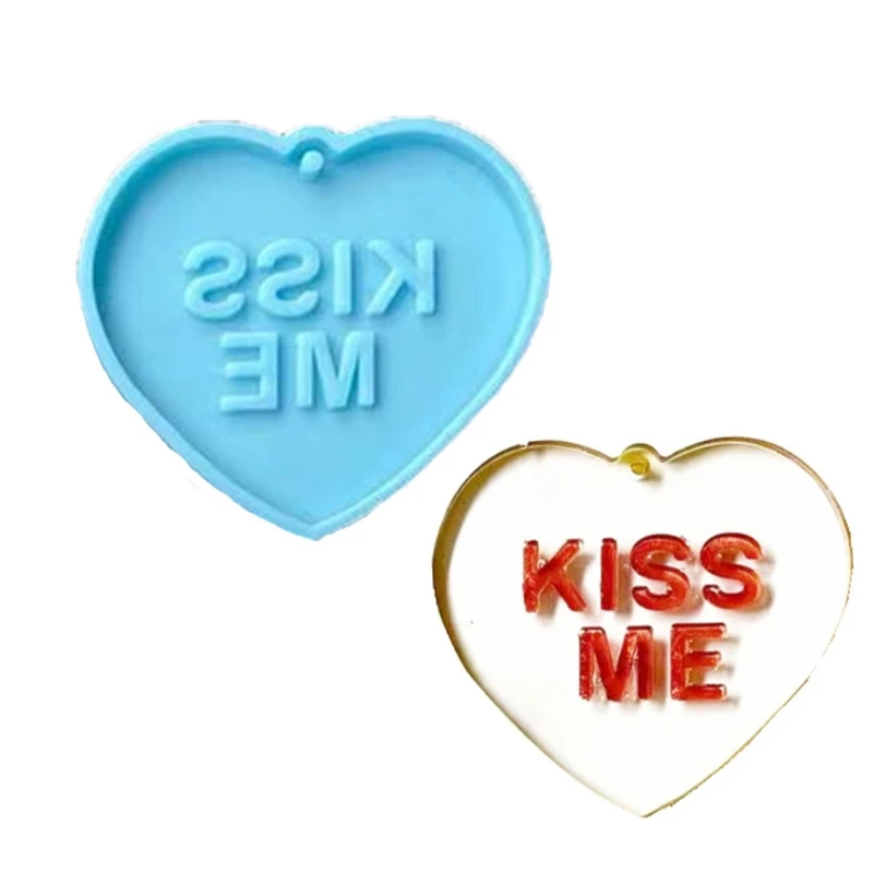 Glossy Silicone Resin Molds DIY Valentine's Day Series Keychain Mold DIY Pendant Jewelry Epoxy Resin Crafting Molds 레진 몰드 станок 
Glossy Silicone Resin Molds DIY Valentine's Day Series Keychain Mold DIY Pendant Jewelry Epoxy Resin Crafting Molds 레진 몰드 станок