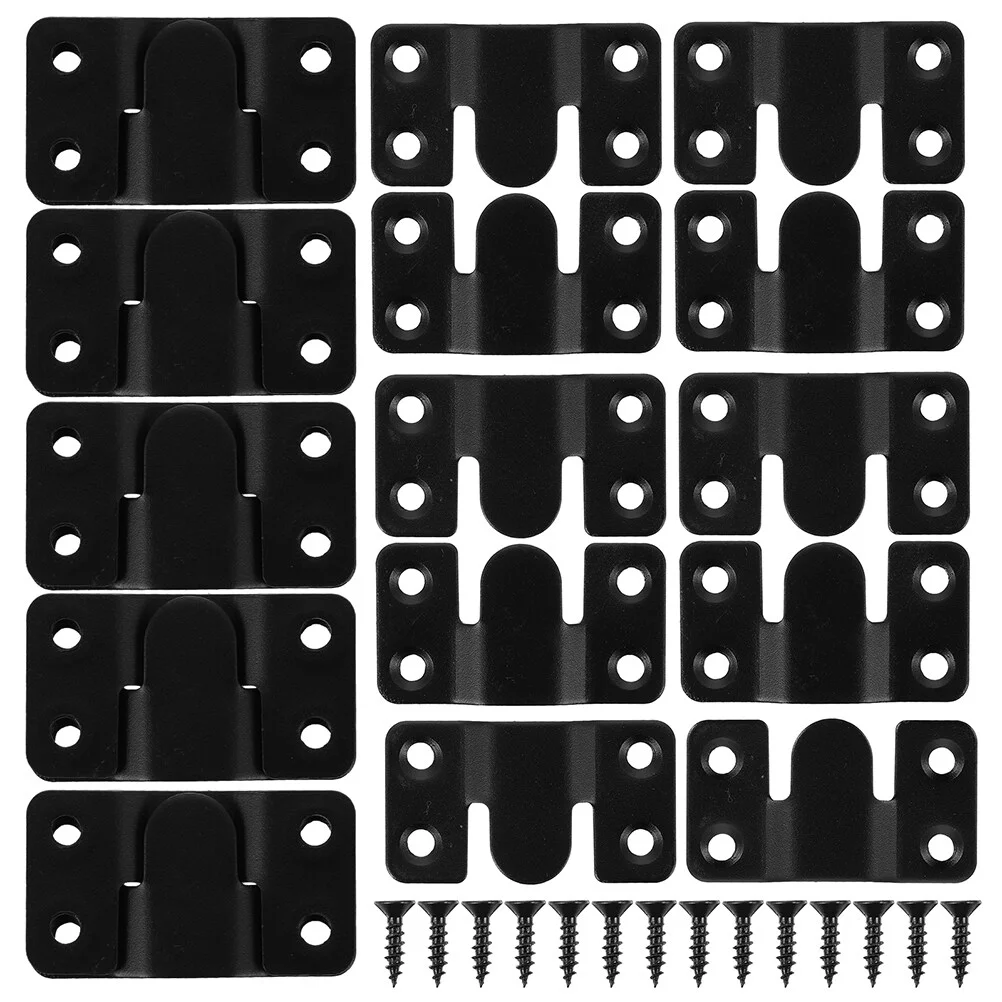 6 Pairs Picture Frame Backing Clips Picture Holder Stand Suite Mirror Brackets Shelf Hangers Frame Photo Interlocking Hooks
6 Pairs Picture Frame Backing Clips Picture Holder Stand Suite Mirror Brackets Shelf Hangers Frame Photo Interlocking Hooks