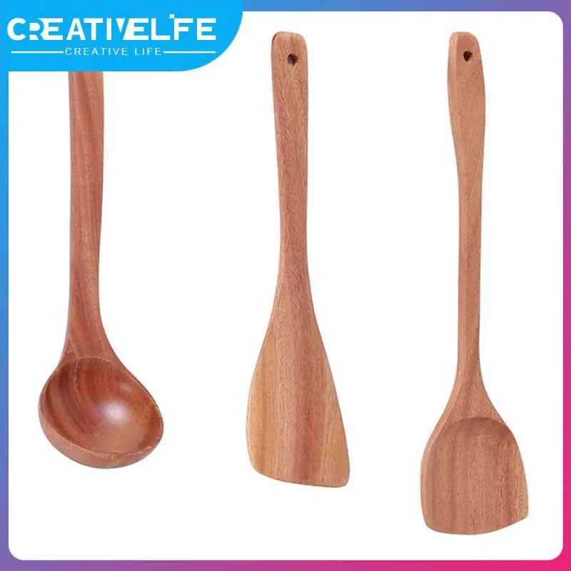 Coffee Color Japanese Flat Shovel Non-stick Cookware Spatula Leaky Spoon Non-stick Spatula Wooden Spatula Spoon
Coffee Color Japanese Flat Shovel Non-stick Cookware Spatula Leaky Spoon Non-stick Spatula Wooden Spatula Spoon