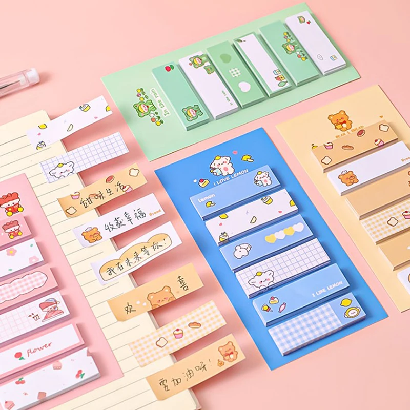 Cartoon Memo Pad Rabbit Sticky Note Stickers Decal Scrapbooking DIY Kawaii Notepad Diary Stationery School Supplies
Cartoon Memo Pad Rabbit Sticky Note Stickers Decal Scrapbooking DIY Kawaii Notepad Diary Stationery School Supplies