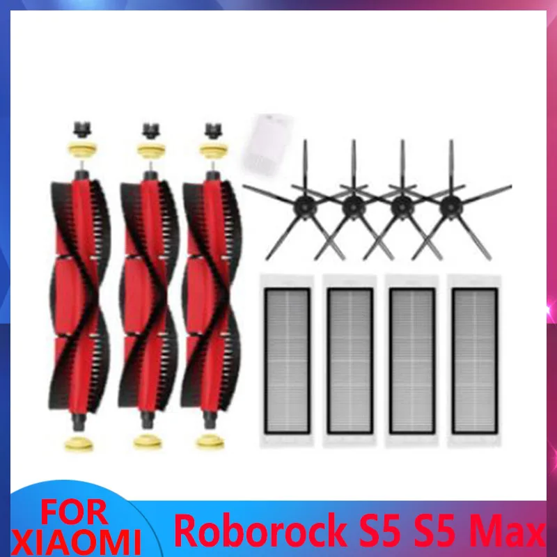 HOT!-Replacement Accessories for XiaoMi For Roborock S5 Max S50 S55 S6 S6 Pure Vacuum Cleaner Parts Washable Main Brush
HOT!-Replacement Accessories for XiaoMi For Roborock S5 Max S50 S55 S6 S6 Pure Vacuum Cleaner Parts Washable Main Brush