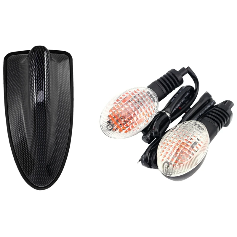 2 Pcs Car Accessories: 1 Pcs Car SUV Shark Fin Roof Antenna Radio AM/FM Signal Aerial & 1 Pcs Turn Signal Light
2 Pcs Car Accessories: 1 Pcs Car SUV Shark Fin Roof Antenna Radio AM/FM Signal Aerial & 1 Pcs Turn Signal Light