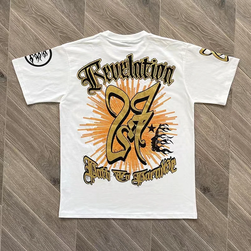 High Quality Hellstar T-shirt Exquisite Helmet Letter Flash HELLSTAR T Shirt Men Women Short Sleeve Top Tee Fashion Clothing 
High Quality Hellstar T-shirt Exquisite Helmet Letter Flash HELLSTAR T Shirt Men Women Short Sleeve Top Tee Fashion Clothing