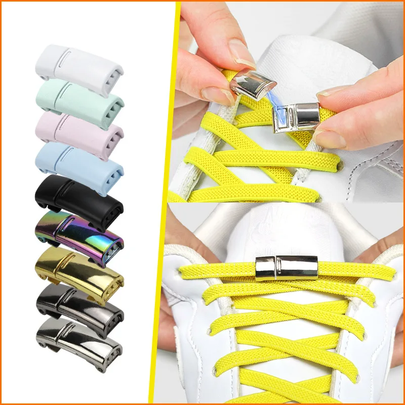 1Pair Elastic Magnetic Locking Flat ShoeLaces Creative Quick No Tie Shoe Laces Kids Adult Unisex Shoelace Sneakers Shoe Laces 
1Pair Elastic Magnetic Locking Flat ShoeLaces Creative Quick No Tie Shoe Laces Kids Adult Unisex Shoelace Sneakers Shoe Laces