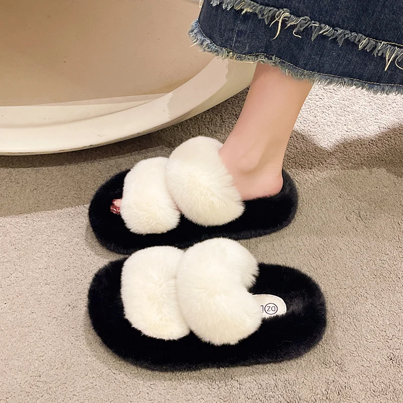 Shoes Loafers Slippers Flat Flock Fur Flip Flops Slides Med Fashion Plush Massage Luxury Rubber PU Fabric Rome Home Slippers Wom
Shoes Loafers Slippers Flat Flock Fur Flip Flops Slides Med Fashion Plush Massage Luxury Rubber PU Fabric Rome Home Slippers Wom
