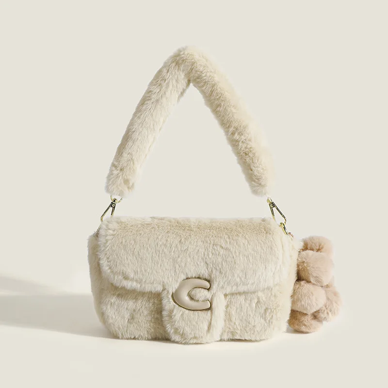 New Design Winter Crossbody Bag for Women and Girls Fashion High Quality Furry Shoulder Free Grape Pendant 2 Straps hand bags
New Design Winter Crossbody Bag for Women and Girls Fashion High Quality Furry Shoulder Free Grape Pendant 2 Straps hand bags