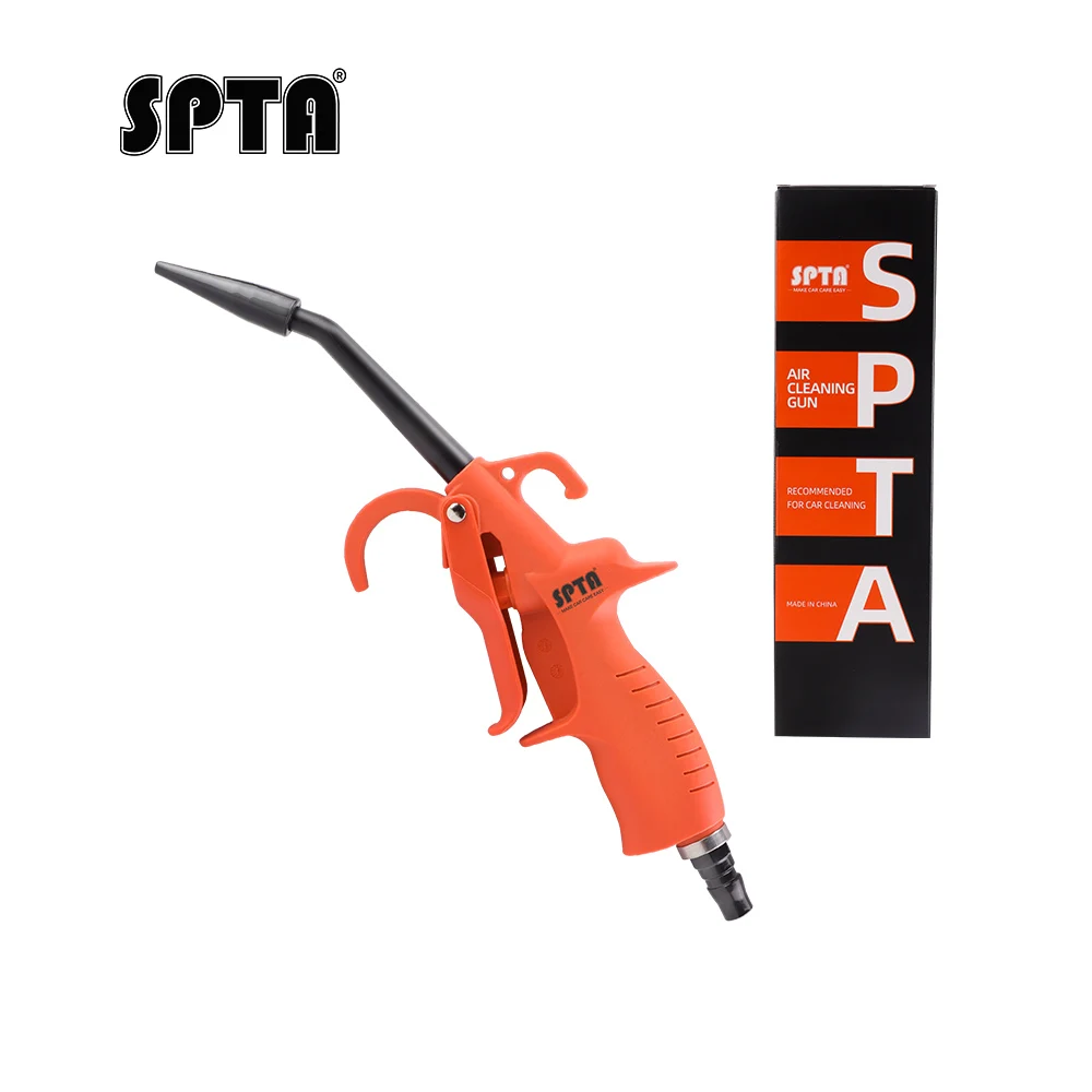 SPTA пластиковый стальной пистолет высокого давления для удаления пыли, пневматический пистолет, инструмент для очистки двигателя автомобиля 
SPTA пластиковый стальной пистолет высокого давления для удаления пыли, пневматический пистолет, инструмент для очистки двигателя автомобиля