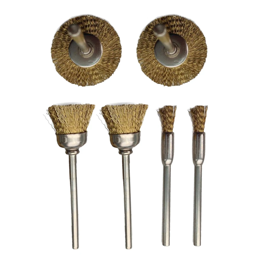 9pcs/set Brass Brush Steel Wire Wheels Brushes Polishing Grinding Brush For Rotary Power Tools Metal Rust Removal Brush Set
9pcs/set Brass Brush Steel Wire Wheels Brushes Polishing Grinding Brush For Rotary Power Tools Metal Rust Removal Brush Set