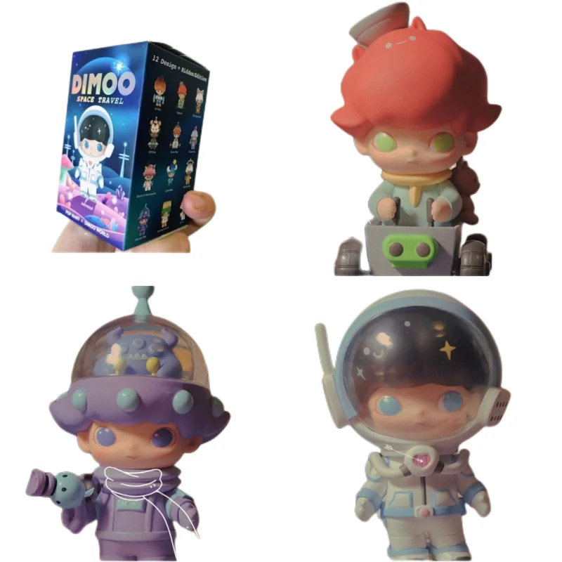 Оригинальная космическая дорожная серия POPMART Dimoo, оригинальная Милая мультяшная фигурка, модель игрушки, подтвержденное украшение, подарок на день рождения
Оригинальная космическая дорожная серия POPMART Dimoo, оригинальная Милая мультяшная фигурка, модель игрушки, подтвержденное украшение, подарок на день рождения