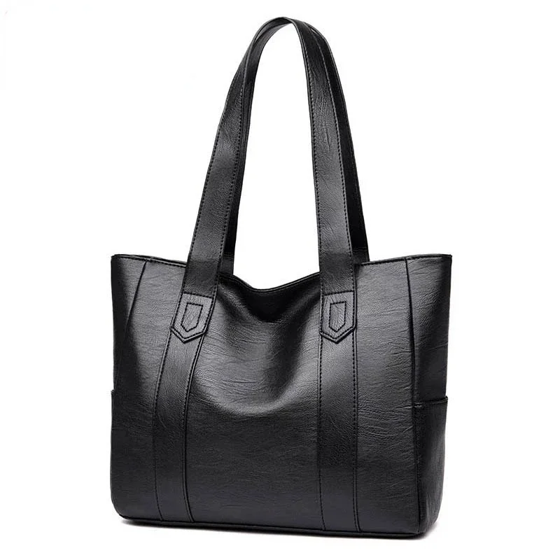 New Tote Bag for Women PU Leather Shoulder Bag Large Capacity Handbag Vintage Embossing Lady Handle Bag Pouch Shopping Bag 
New Tote Bag for Women PU Leather Shoulder Bag Large Capacity Handbag Vintage Embossing Lady Handle Bag Pouch Shopping Bag