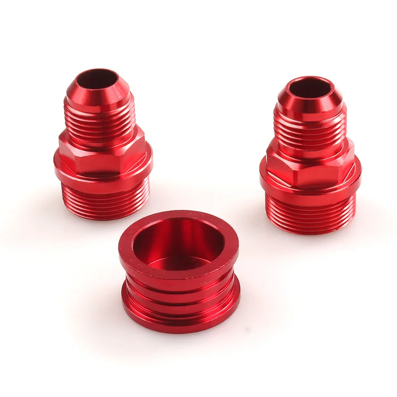 Seal ring kit Rear Block Plug Catch Can Rear Block Breather Plug Fittings M28-10AN For Honda and Integra B16 B18 Engines
Seal ring kit Rear Block Plug Catch Can Rear Block Breather Plug Fittings M28-10AN For Honda and Integra B16 B18 Engines