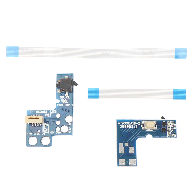 1set Power ON OFF Reset Switch Board With 8pin Flex Ribbon For PS2 70000 90000 Repair Parts Replacement Parts & Accessories 
1set Power ON OFF Reset Switch Board With 8pin Flex Ribbon For PS2 70000 90000 Repair Parts Replacement Parts & Accessories