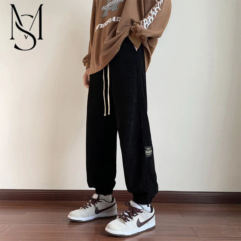 Wei pants high street ins fashion men's pants autumn new style leggings casual pants men's sports pants solid color versatile
Wei pants high street ins fashion men's pants autumn new style leggings casual pants men's sports pants solid color versatile