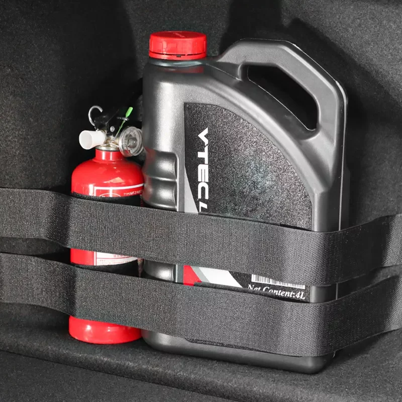 Car Trunk Organizer Elastic Fixing Belt Storage Bag Tapes Fire Extinguisher Fixing Belt Automobile
Car Trunk Organizer Elastic Fixing Belt Storage Bag Tapes Fire Extinguisher Fixing Belt Automobile
