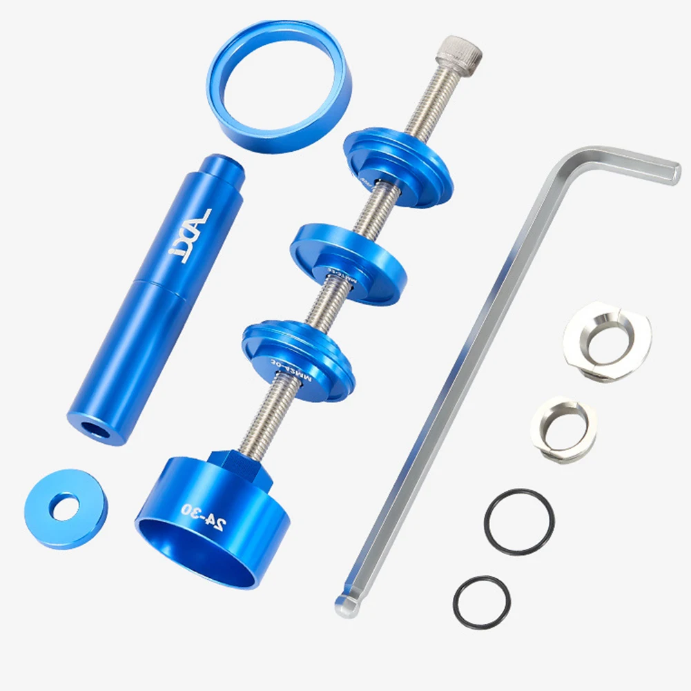 For BB86/BB30/BB92/PF30 Bike Bottom Bracket Tool Kit Tool Indoor Outerdoor Tool 1 Set 680g Aluminum Alloy Blue
For BB86/BB30/BB92/PF30 Bike Bottom Bracket Tool Kit Tool Indoor Outerdoor Tool 1 Set 680g Aluminum Alloy Blue