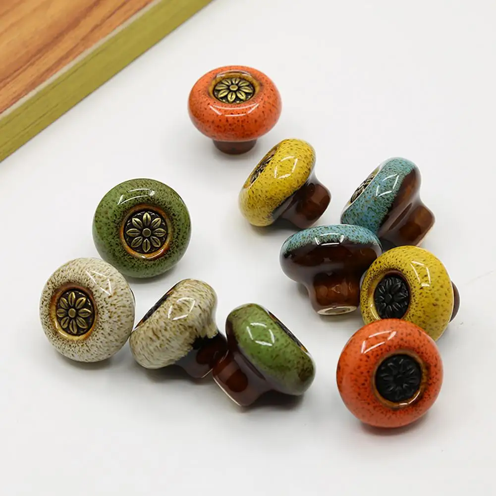 Cabinet Pulls Home Improvement Drawer Handle Flower Carving Anti-rust Flower Carving Smooth Drawer Pulls Wear-resistant
Cabinet Pulls Home Improvement Drawer Handle Flower Carving Anti-rust Flower Carving Smooth Drawer Pulls Wear-resistant