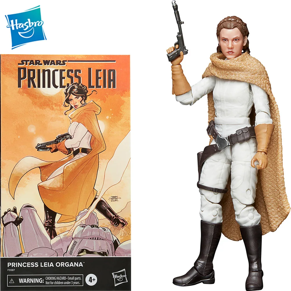 Original Hasbro Star Wars The Black Series Princess Leia Organa 6-Inch Action Figure Collection Model Toy Gift F5587
Original Hasbro Star Wars The Black Series Princess Leia Organa 6-Inch Action Figure Collection Model Toy Gift F5587