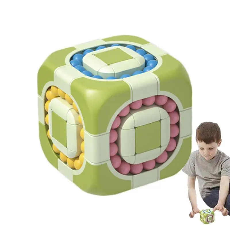 Magic Bean Puzzle Toy Magic Bean Rotating 2 In 1 Magic Bean Cube Handheld Spinner Relaxing Cube Game Sensory Toys For Kids
Magic Bean Puzzle Toy Magic Bean Rotating 2 In 1 Magic Bean Cube Handheld Spinner Relaxing Cube Game Sensory Toys For Kids