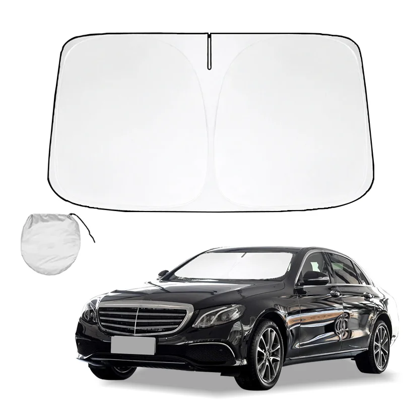 Солнцезащитный козырек на лобовое стекло для Mercedes Benz E Class W213, защита от солнца, солнцезащитный козырек, складные блоки, УФ-лучи, сохраняет автомобильный кулер
Солнцезащитный козырек на лобовое стекло для Mercedes Benz E Class W213, защита от солнца, солнцезащитный козырек, складные блоки, УФ-лучи, сохраняет автомобильный кулер
